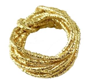 Gimp wire 1,5 mm farve guld